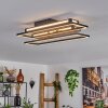 Sigersvik lampa sufitowa LED kolory naturalne, czarny, 1-punktowy