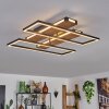 Sigersvik lampa sufitowa LED kolory naturalne, czarny, 1-punktowy