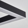 Sigersvik lampa sufitowa LED kolory naturalne, czarny, 1-punktowy