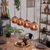 Ripoll Lampa wisząca W kolorze miedzi, 4-punktowe