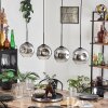 Ripoll Lampa wisząca Chrom, Przezroczysty, 4-punktowe