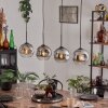 Ripoll Lampa wisząca Chrom, Przezroczysty, 4-punktowe