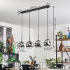 Ripoll Lampa wisząca Chrom, Przezroczysty, 4-punktowe