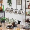Ripoll Lampa wisząca Chrom, Przezroczysty, 4-punktowe