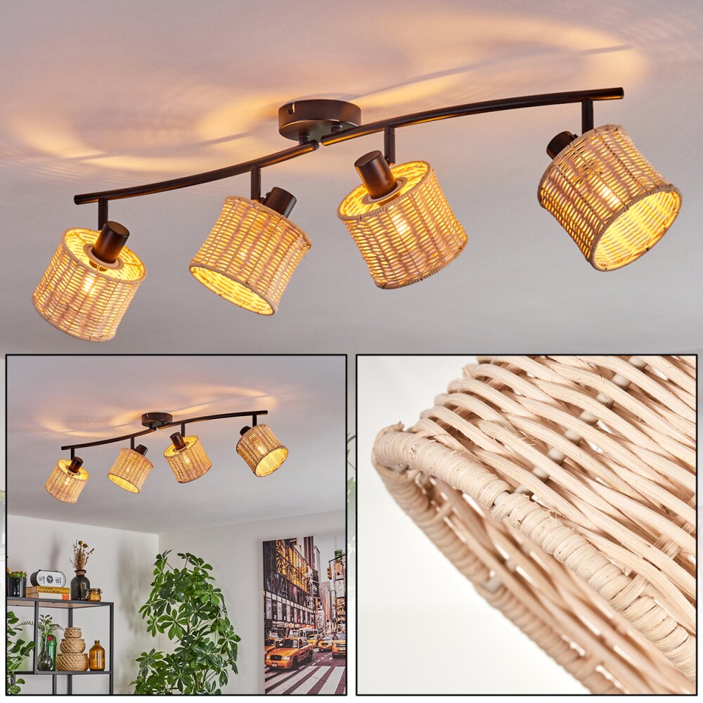 Cavaca Lampa sufitowa Czarny, 4-punktowe main product photo