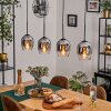 Vevino Lampa wisząca Chrom, Przezroczysty, 4-punktowe
