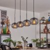 Oravi Lampa wisząca Czarny, 4-punktowe