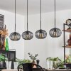 Oravi Lampa wisząca Czarny, 4-punktowe