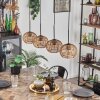 Mulstrand lampa wisząca naturalny, 4-punktowe