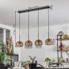 Mulstrand lampa wisząca naturalny, 4-punktowe