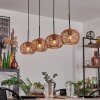 Mulstrand lampa wisząca naturalny, 4-punktowe