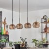 Mulstrand lampa wisząca naturalny, 4-punktowe