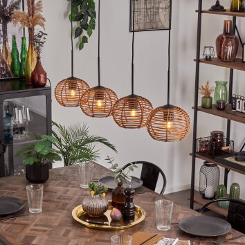 Mulstrand lampa wisząca naturalny, 4-punktowe