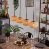 Bauro lampa wisząca naturalny, 4-punktowe