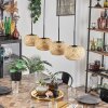 Bauro lampa wisząca naturalny, 4-punktowe