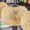 Bauro lampa wisząca naturalny, 4-punktowe