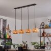 Bauro lampa wisząca naturalny, 4-punktowe