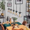 Lauden Lampa wisząca Czarny, 5-punktowe