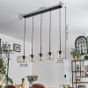 Lauden Lampa wisząca Czarny, 5-punktowe