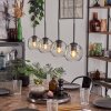 Ripoll lampa wisząca czarny, 4-punktowe
