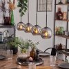 Ripoll Lampa wisząca Czarny, 4-punktowe