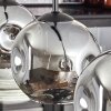 Ripoll Lampa wisząca Czarny, 4-punktowe