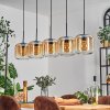 Lauden Lampa wisząca W kolorze bursztynu, Przezroczysty, 5-punktowe