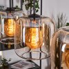 Lauden Lampa wisząca W kolorze bursztynu, Przezroczysty, 5-punktowe