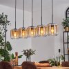 Lauden Lampa wisząca W kolorze bursztynu, Przezroczysty, 5-punktowe