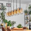 Lauden Lampa wisząca W kolorze bursztynu, Przezroczysty, 5-punktowe