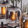 Lauden Lampa wisząca W kolorze bursztynu, Przezroczysty, Przydymiony, 5-punktowe