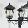 Anfei słupek ogrodowy czarny, 3-punktowe