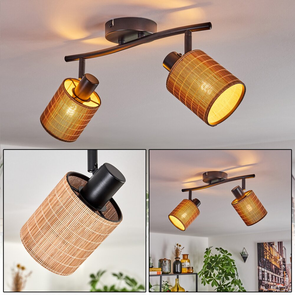 Kinnared Lampa sufitowa Czarny, 2-punktowe main product photo