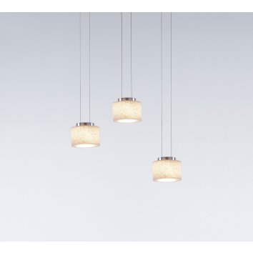 Serien Lighting REEF Lampa Wisząca LED Stal nierdzewna, 1-punktowy