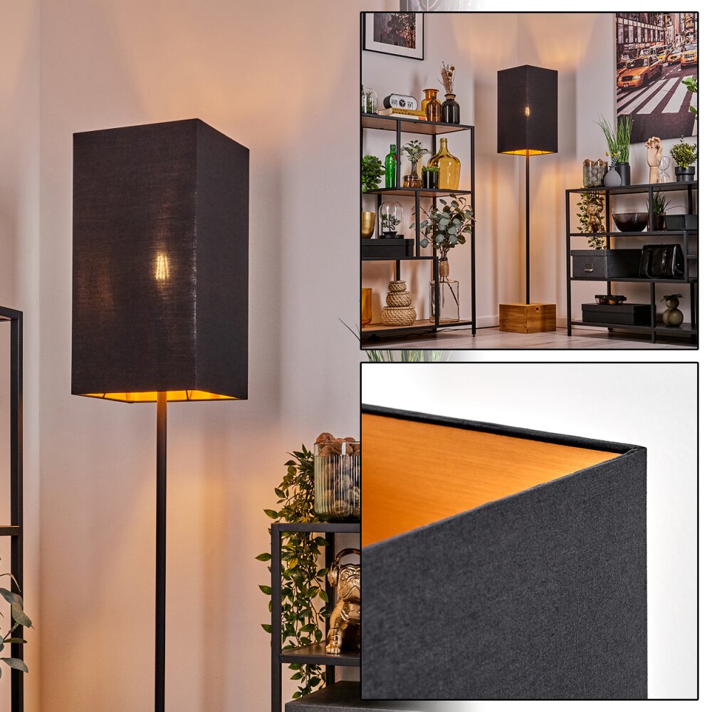 Geneva Lampa stojąca Ecru, Czarny, 1-punktowy main product photo
