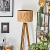 Granja lampa stojąca, lampka do czytania kolory naturalne, czarny, 1-punktowy