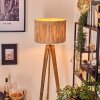 Granja lampa stojąca, lampka do czytania kolory naturalne, czarny, 1-punktowy