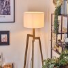 Bassagoda lampa stojąca, lampka do czytania kolory naturalne, 1-punktowy