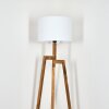Bassagoda lampa stojąca, lampka do czytania kolory naturalne, 1-punktowy