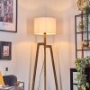 Bassagoda lampa stojąca, lampka do czytania kolory naturalne, 1-punktowy