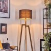 Bassagoda lampa stojąca, lampka do czytania kolory naturalne, 1-punktowy