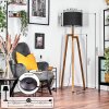 Bassagoda lampa stojąca, lampka do czytania kolory naturalne, 1-punktowy