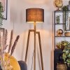 Bassagoda lampa stojąca, lampka do czytania kolory naturalne, 1-punktowy