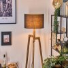 Bassagoda lampa stojąca, lampka do czytania kolory naturalne, 1-punktowy