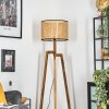 Ramila lampa stojąca, lampka do czytania kolory naturalne, 1-punktowy