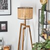 Ramila lampa stojąca, lampka do czytania kolory naturalne, 1-punktowy