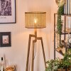 Ramila lampa stojąca, lampka do czytania kolory naturalne, 1-punktowy