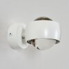 Sapri lampa up & down, kinkiet biały, 1-punktowy