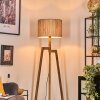 Bongal lampa stojąca, lampka do czytania kolory naturalne, 1-punktowy