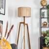 Bongal lampa stojąca, lampka do czytania kolory naturalne, 1-punktowy